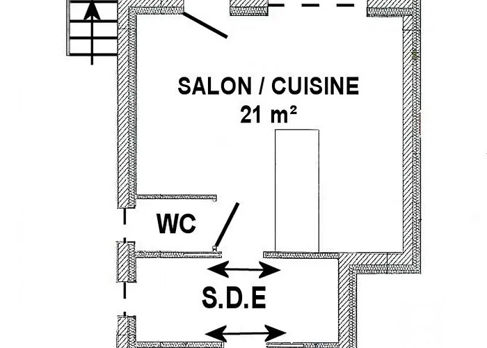 Préfailles, 2 Pièces, 2 Personnes - Fr-1-306-1209 Hébergement de vacances *