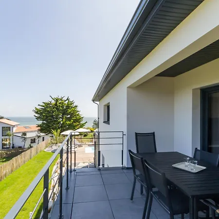 بيت للعطل Avec Piscine Chauffee Proche Plage. Jardin, Spa, Bbq, Wifi. Ch. Bebe Incluse - Fr-1-306-1209