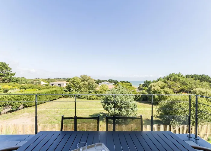 Avec Piscine Chauffee Proche Plage. Jardin, Spa, Bbq, Wifi. Ch. Bebe Incluse - Fr-1-306-1209 Casa de Férias *